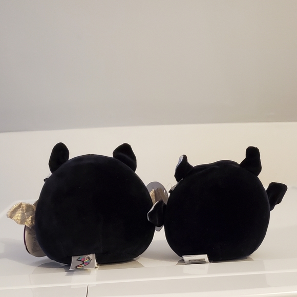 Emily Bat Bundle 4" & 5" Squishmallow - Picture 2 of 2